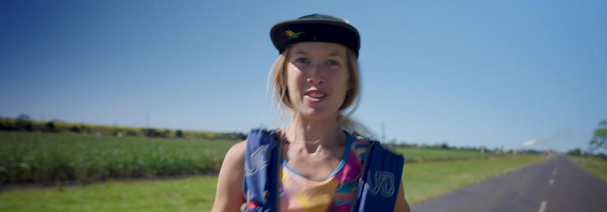 Erchana on road - Awareness Day