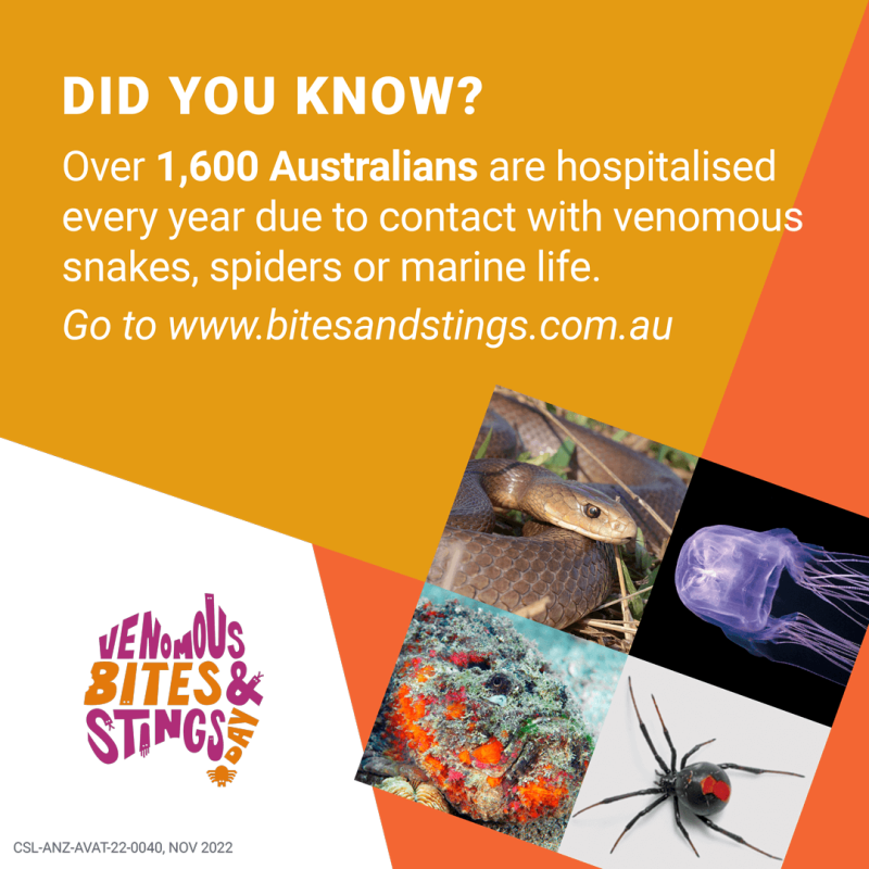 Bites and Stings App - Did you know?